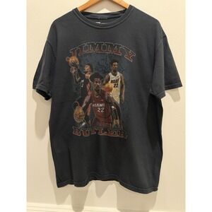 Nike Jimmy Butler Miami Heat NBA T-Shirt Size Large Court Culture DSGND by Miami